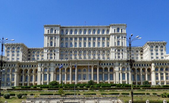 Bukarest - Parlamentspalast